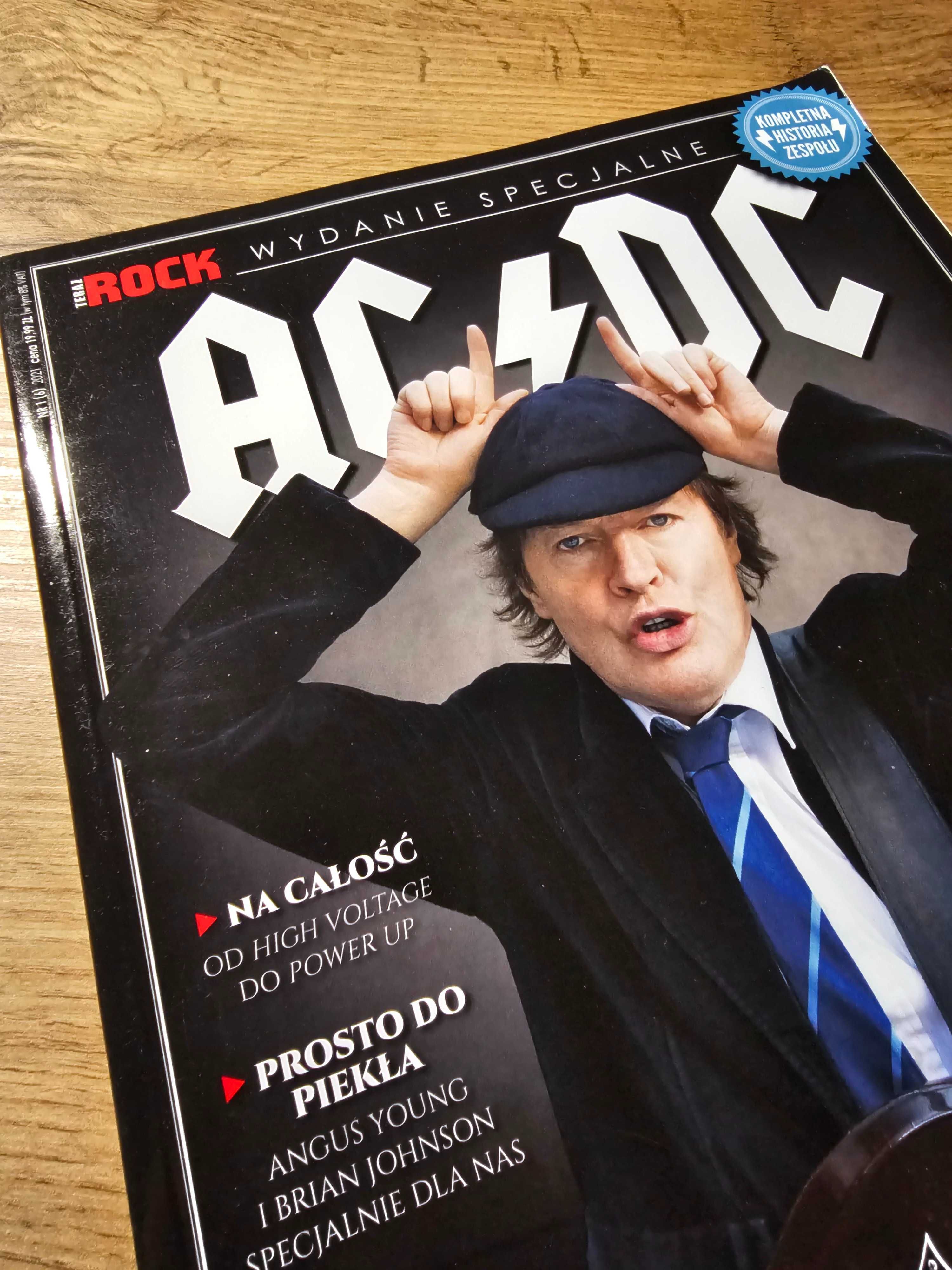 Teraz Rock: AC/DC - Wydanie Specjalne - 146 stron!