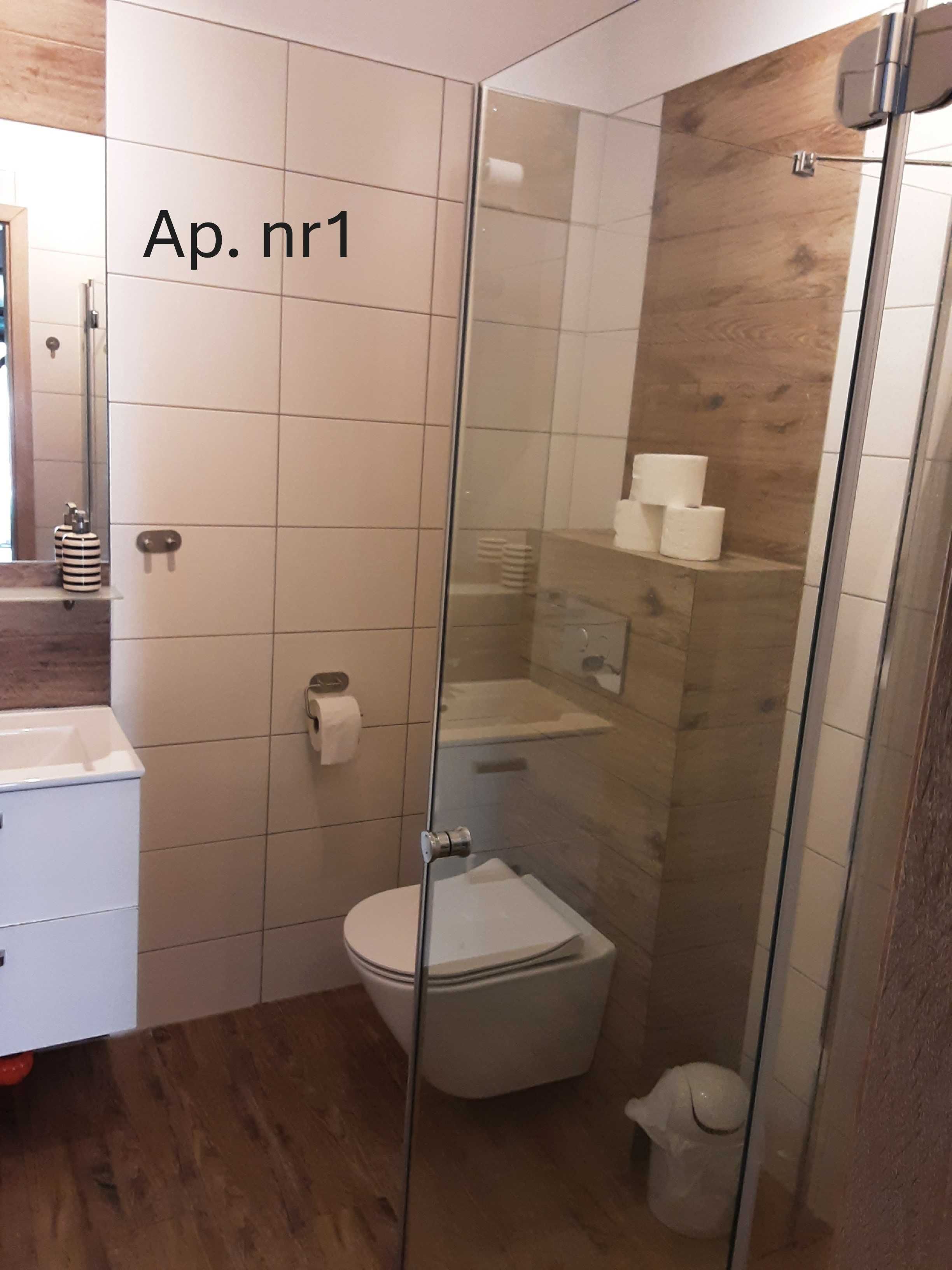 Apartamenty 2,4,6,8 osobowe!!!