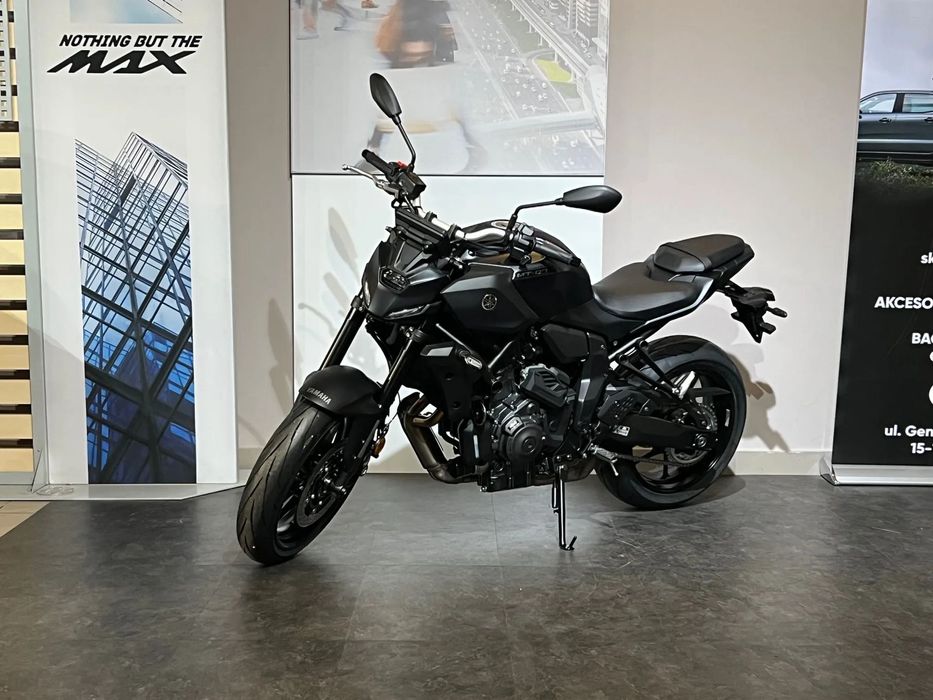Yamaha MT 07 YAMT 2025 salon Polska, promocja