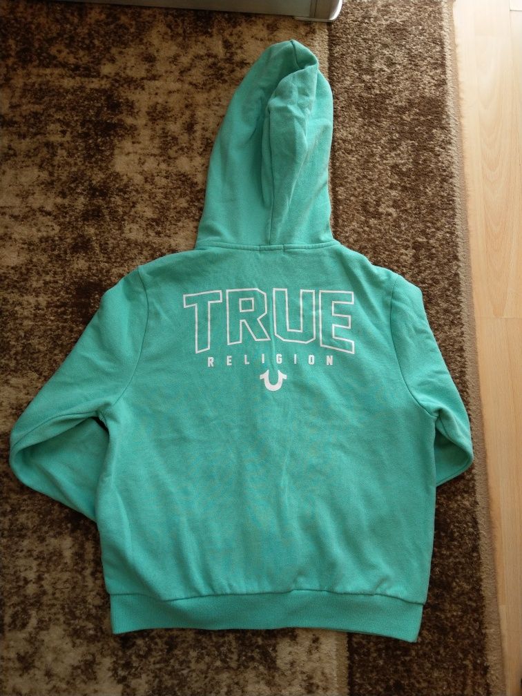 bluza damska z kapturem(hoodie)True Religion