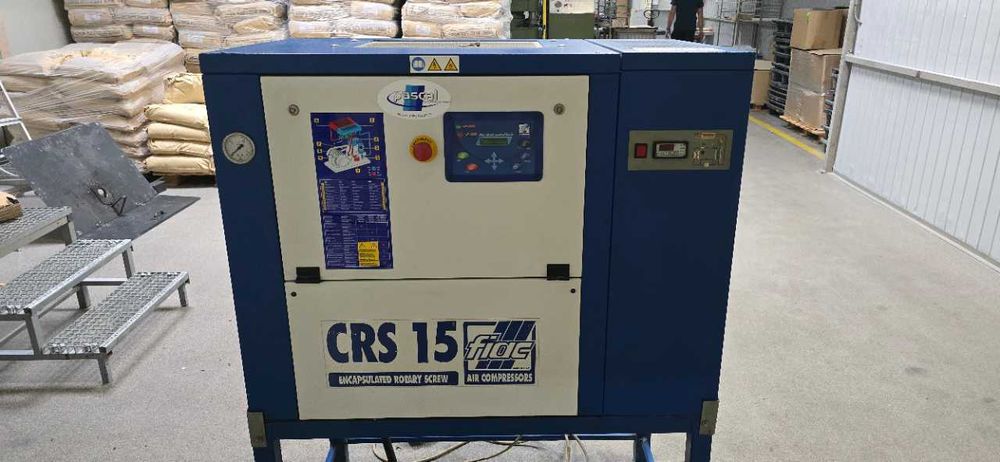 Sprężarka śrubowa FIAC CRS 15