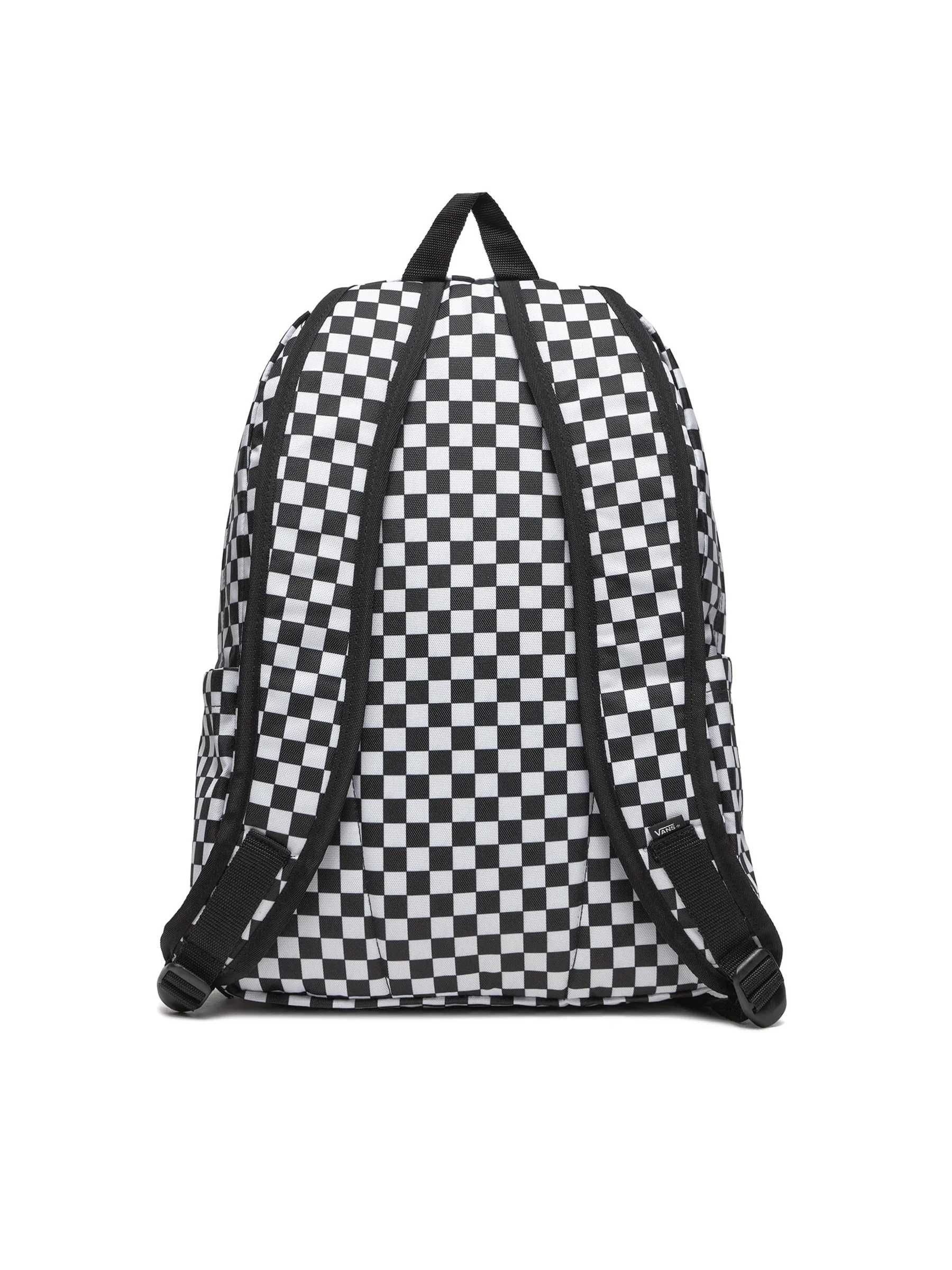 Plecak szkolny VANS Old Skool Check Backpack szachownica VN000H4XY281