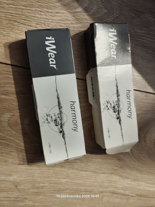 Soczewki kontaktowe iwear harmony