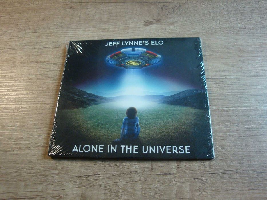 Jeff Lynne's ELO - Alone In The Universe (Electric Light Orchestra)