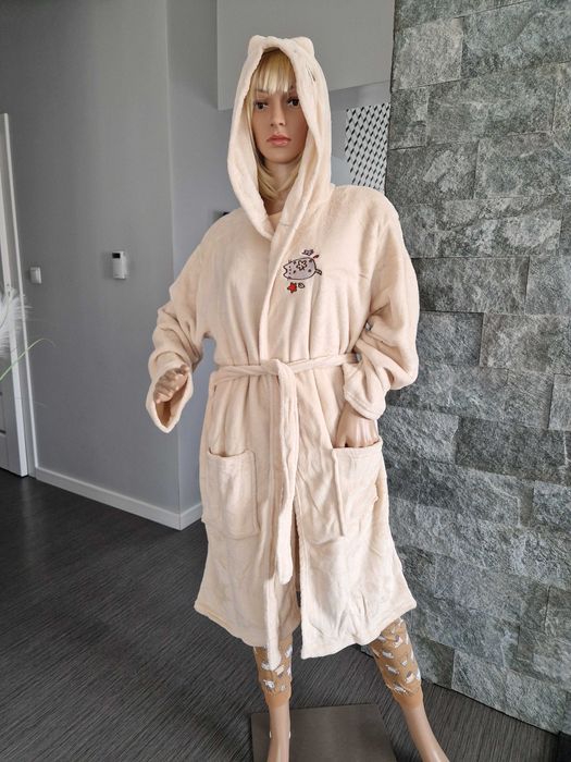 Nowy szlafrok Pusheen