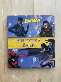 NOWA Biblioteka Bajek Batman Egmont