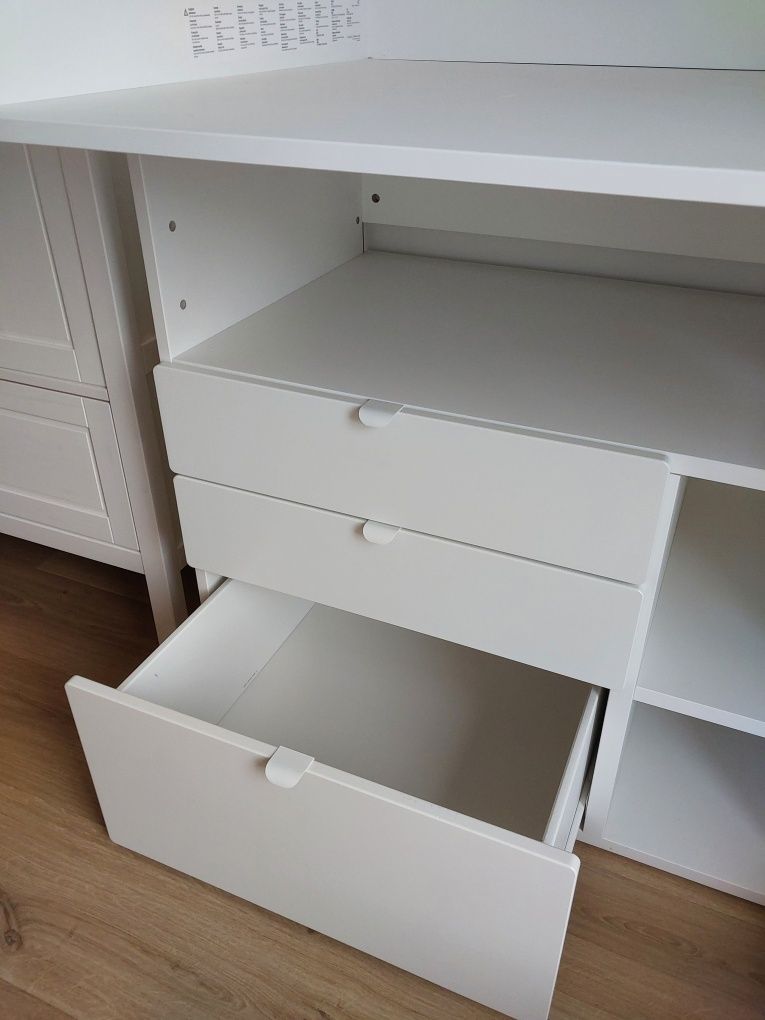 Komoda ze stołem do przewijania, przewijak dla dziecka ikea