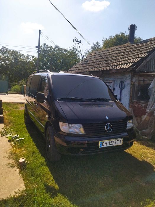 Мерседес віто 638