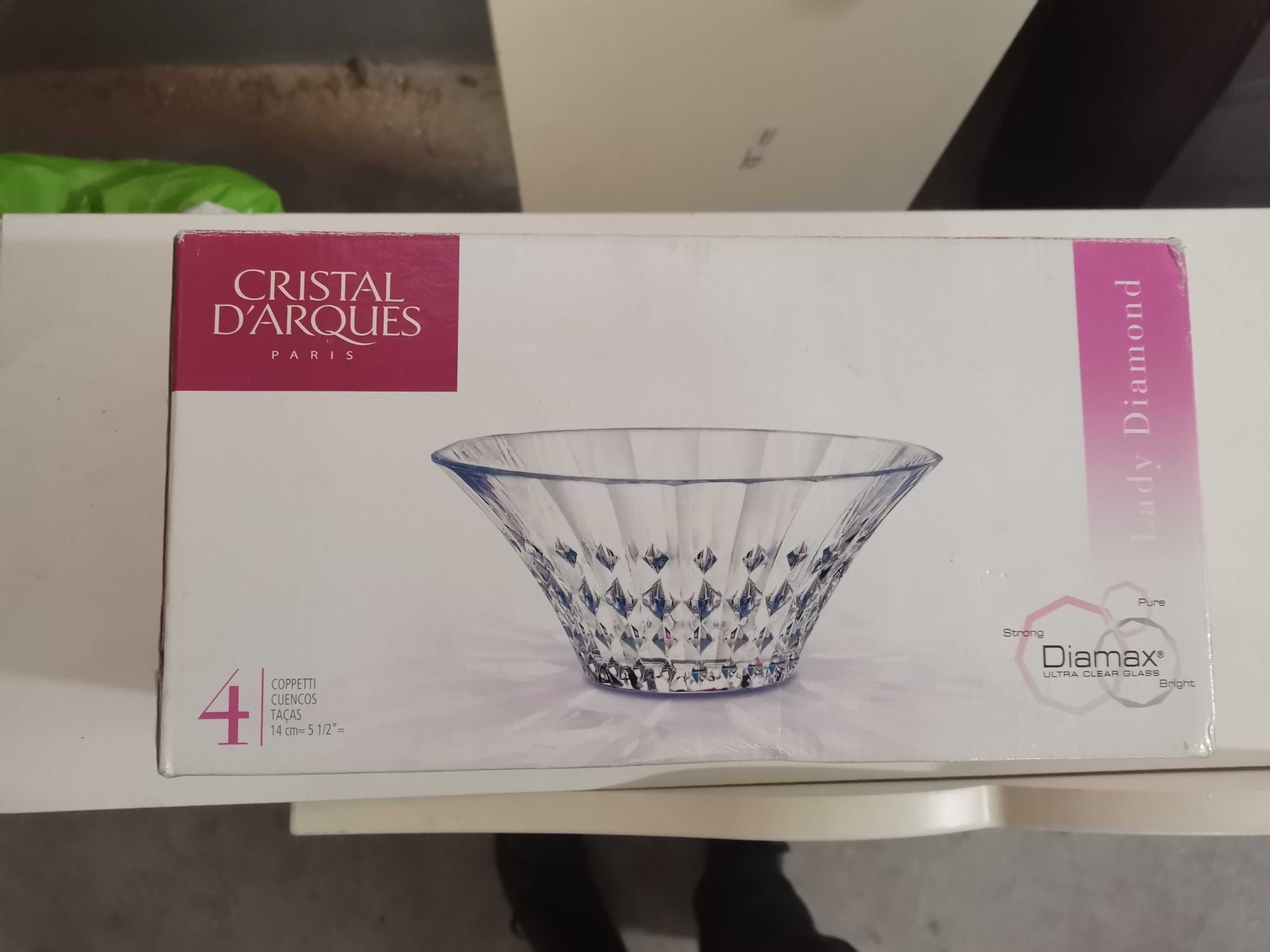 Tijelas Cristal D' Arques