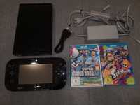 Konsola Nintendo Wii U 32 GB (stan BDB) + GRY (Mario) gwarancja