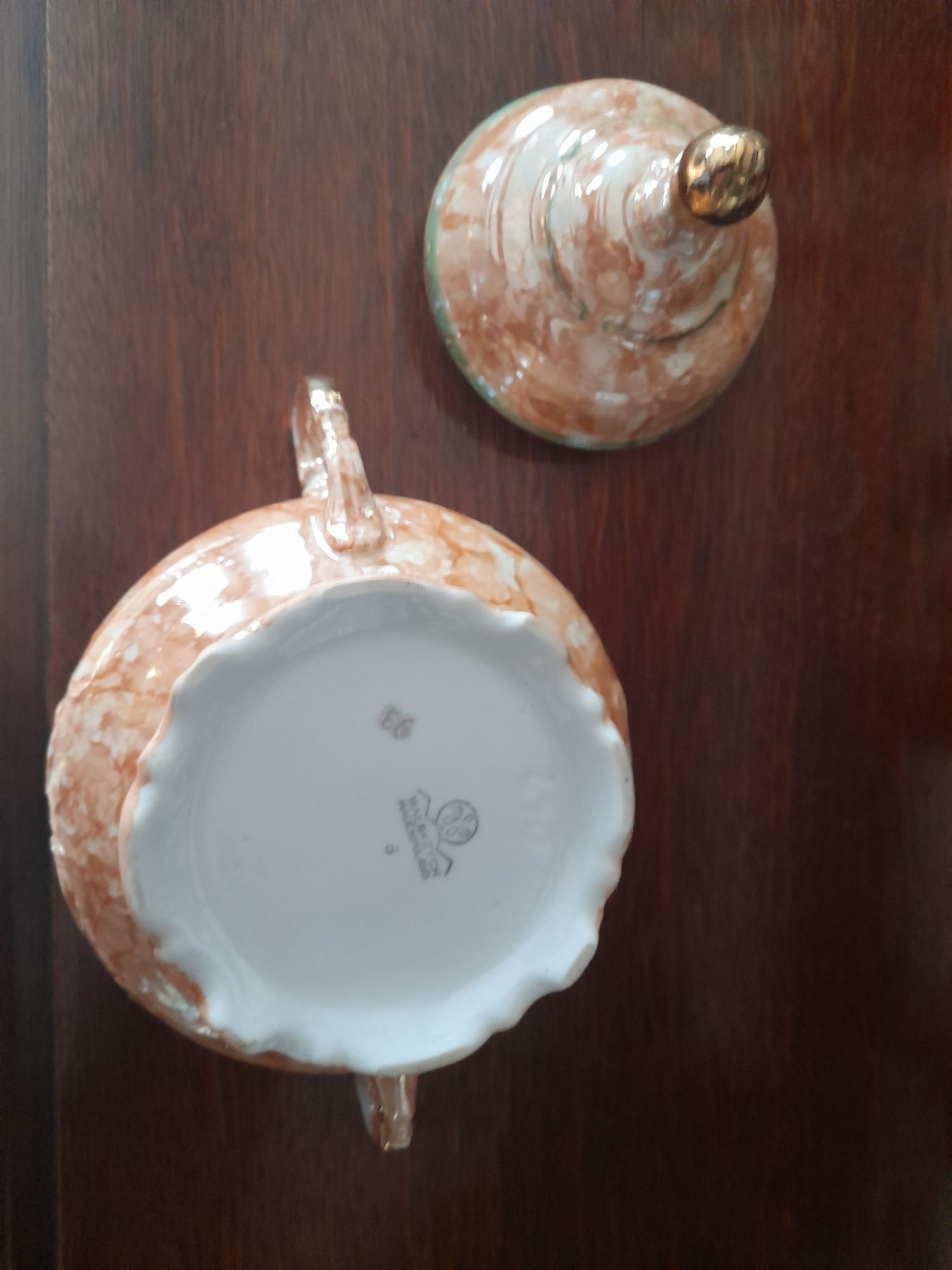 Piekna cukiernica porcelana  Wałbrzych