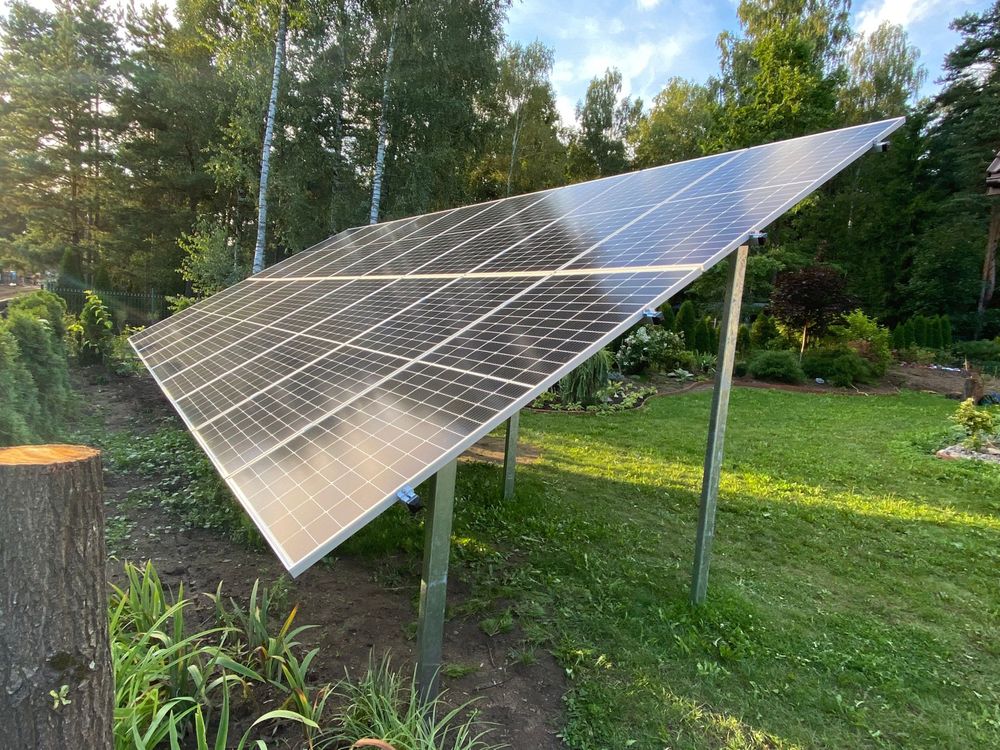 Fotowoltaika zestaw 3.2 kW 1 faza z montażem Sofar Solar, Jinko Longi