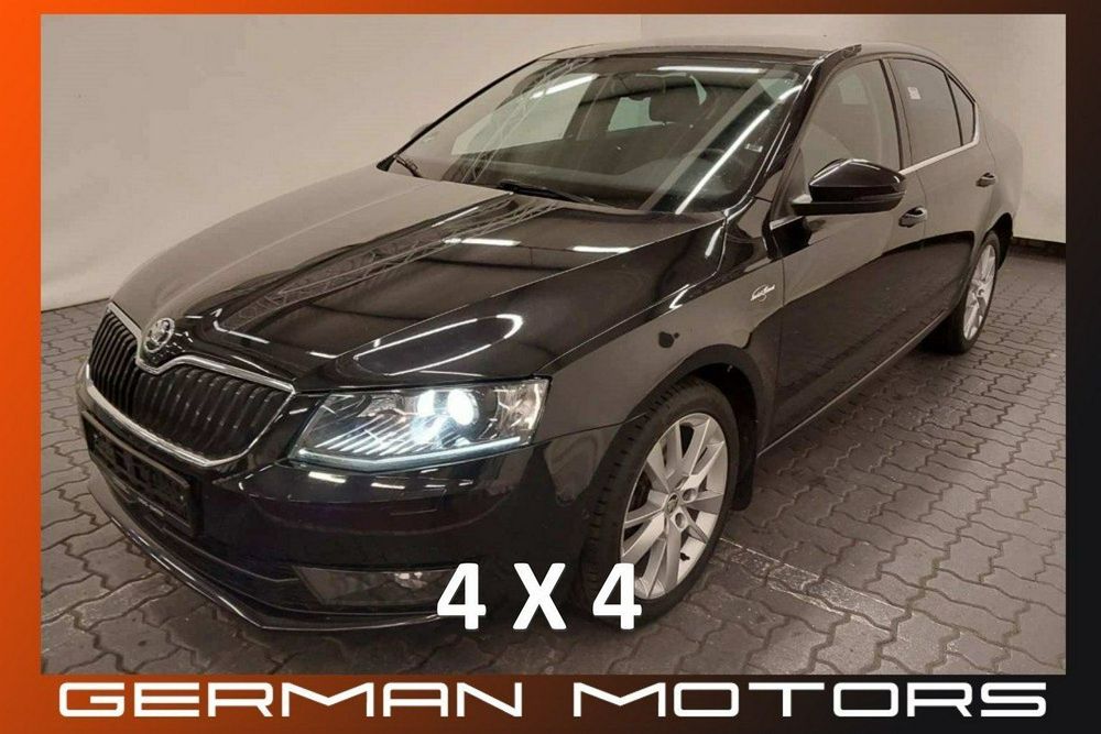 Skoda Octavia Laurin & Klement / Ledy / 4X4 / DSG/ ASO / Gwarancja na rok !!!