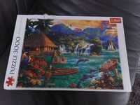 Puzzle Trefl 3000 Życie na wyspie