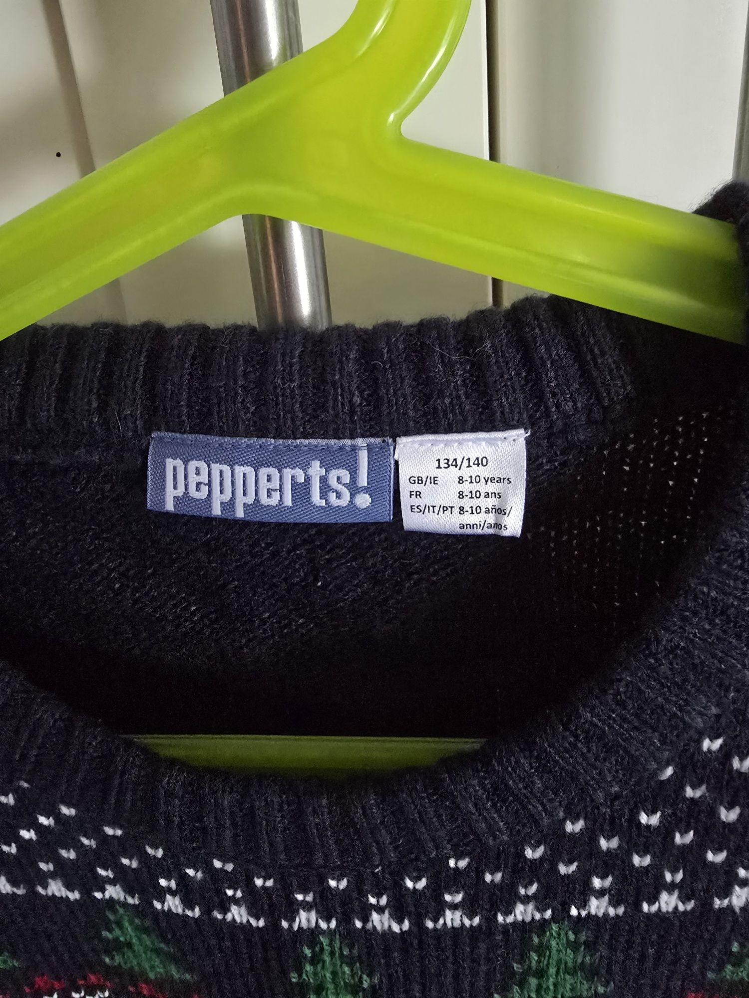 Sweter świąteczny 134