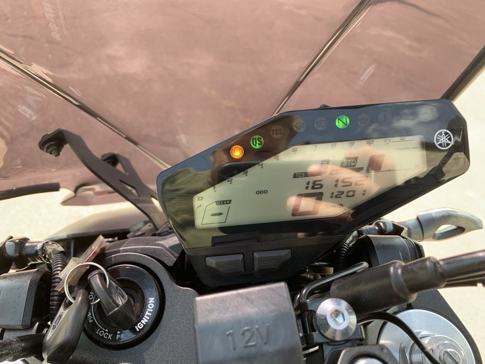 Yamaha MT-09 Ямаха з Японії