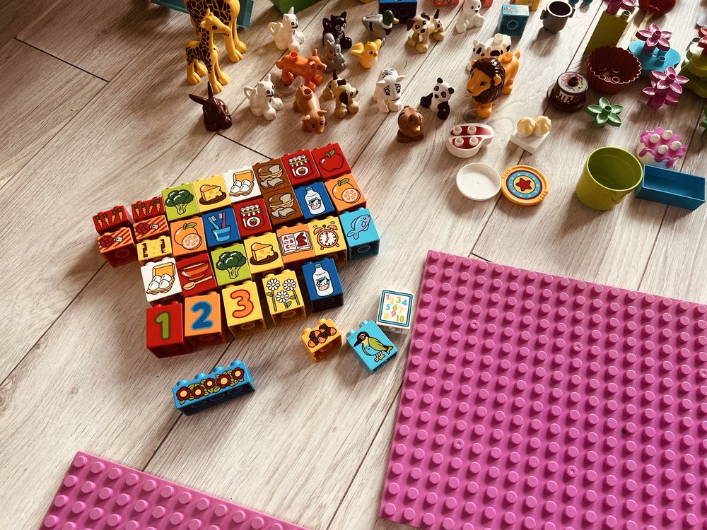 Lego duplo - duzy zestaw