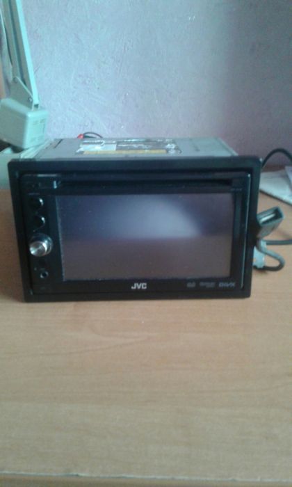 JVC kw-av 50
