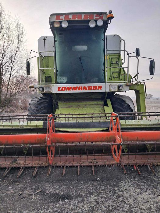 Комбай. CLAAS Komandor