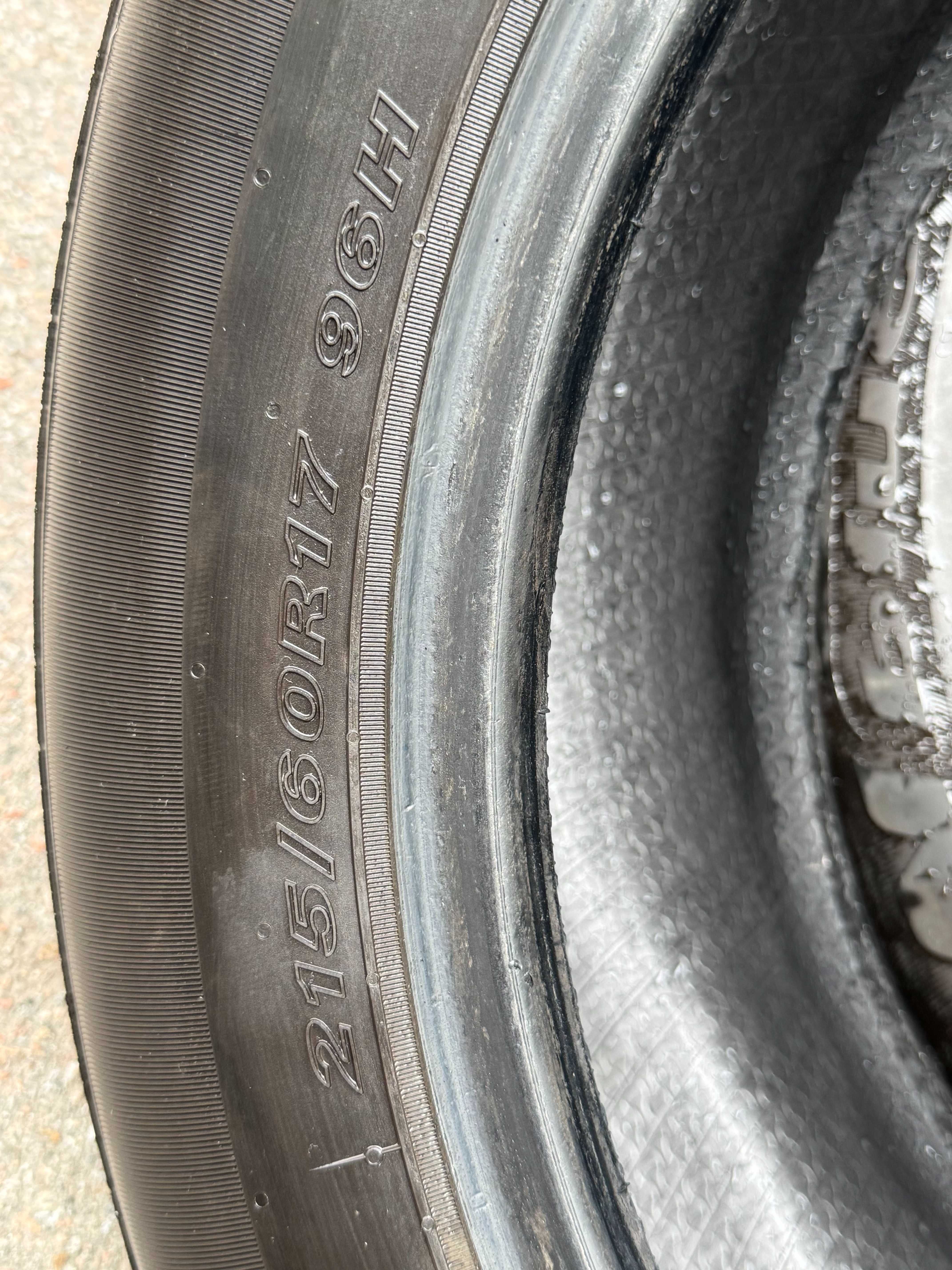 Шини бу 215/60 R17 Nexen Nblue HD Plus  4 шт ЛІто
