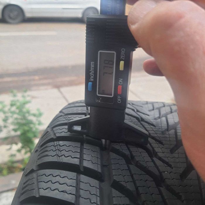Goodyear Ultragrip Performance 3, 215/55 R16 93H | Протектор 7.5-7.7мм