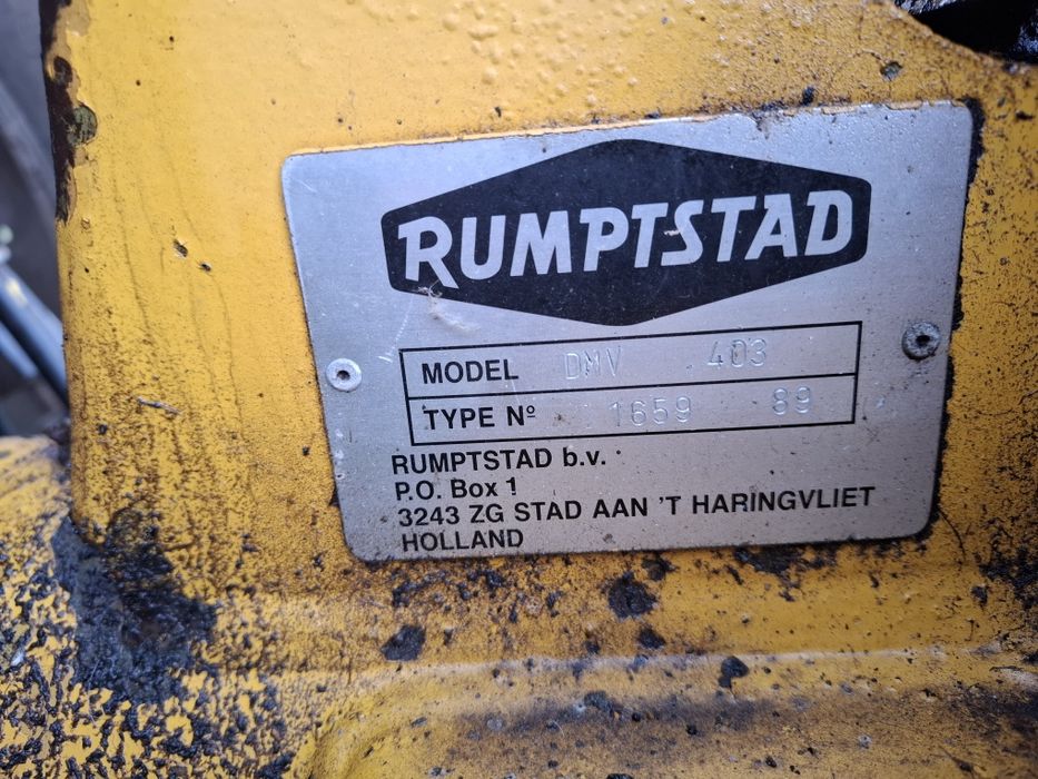 Pług 3 skibowy obrotowy Rumpstad Varimax
