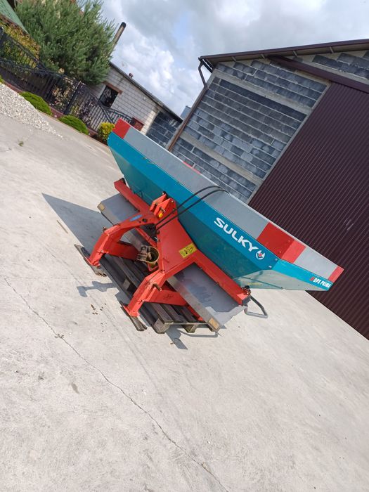 Rozsiewacz nawozu Sulky DPX Prima (amazone,kuhn)