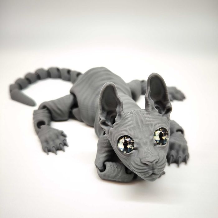 3D іграшка З МАГНІТАМИ кіт сфінкс 32см