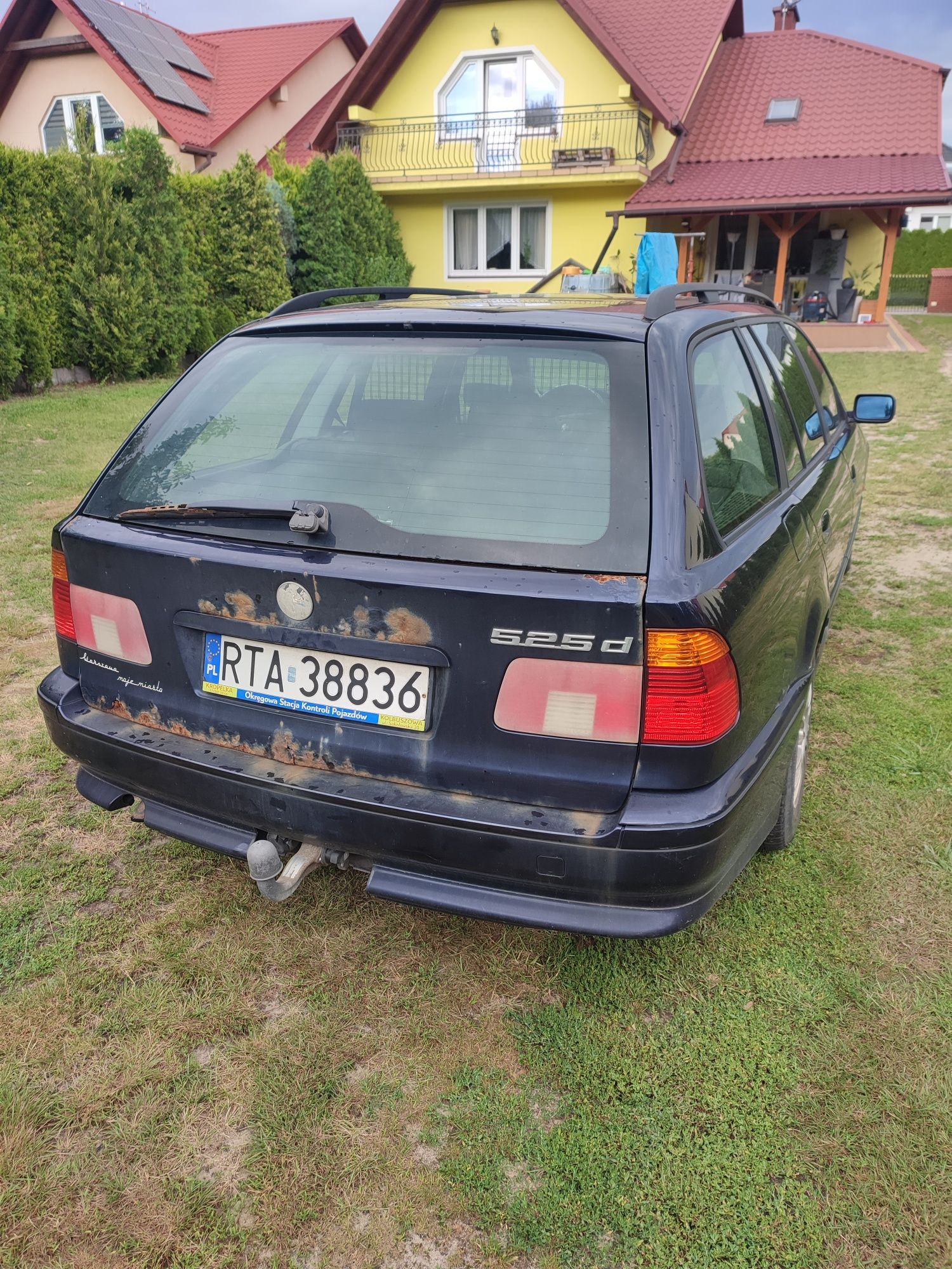 BMW E39 touring 2,5d 197KM silnik m57