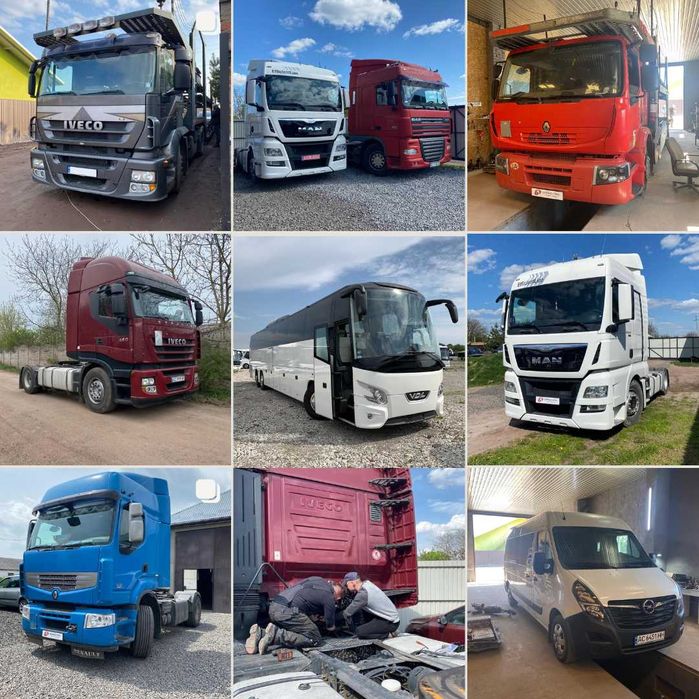 Ремонт легкових та грузових авто: електроніка, система AdBlue, EGR,DPF