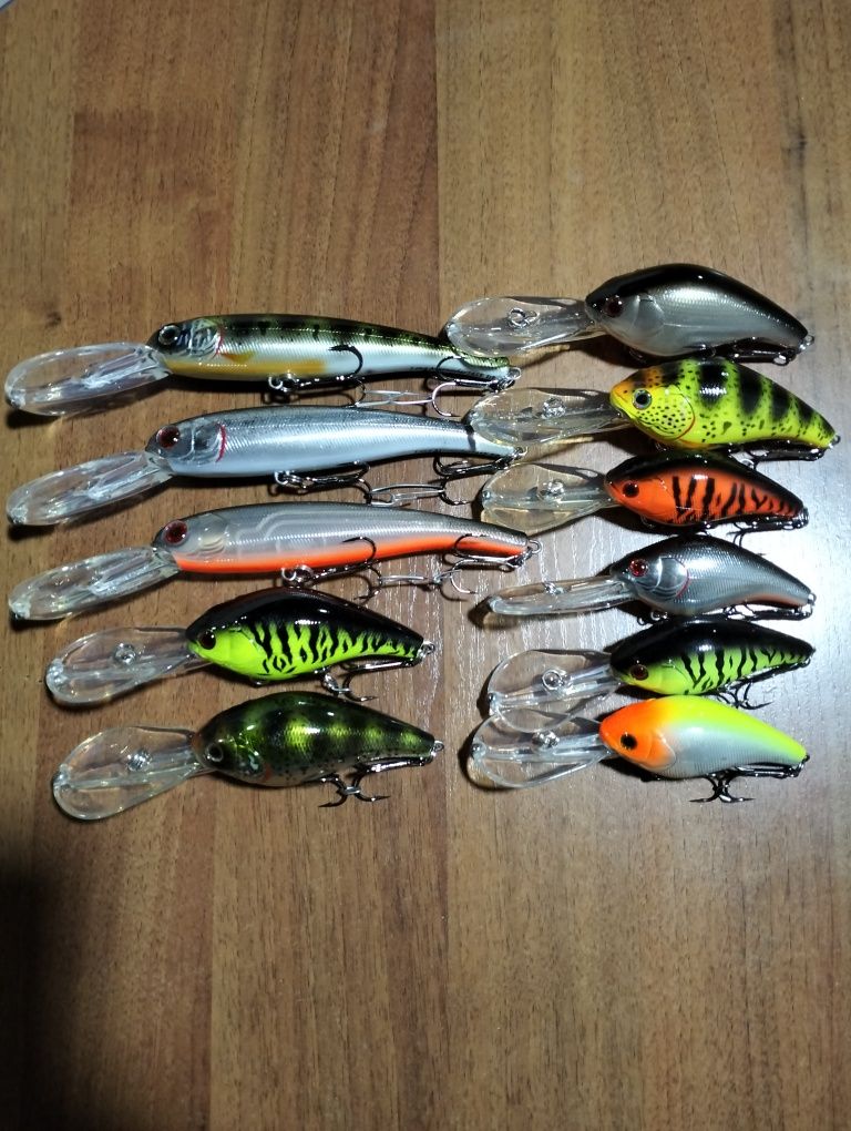 Воблери Rapala Marauders Mann's Strike Pro Bandit Kosadaka Bomber