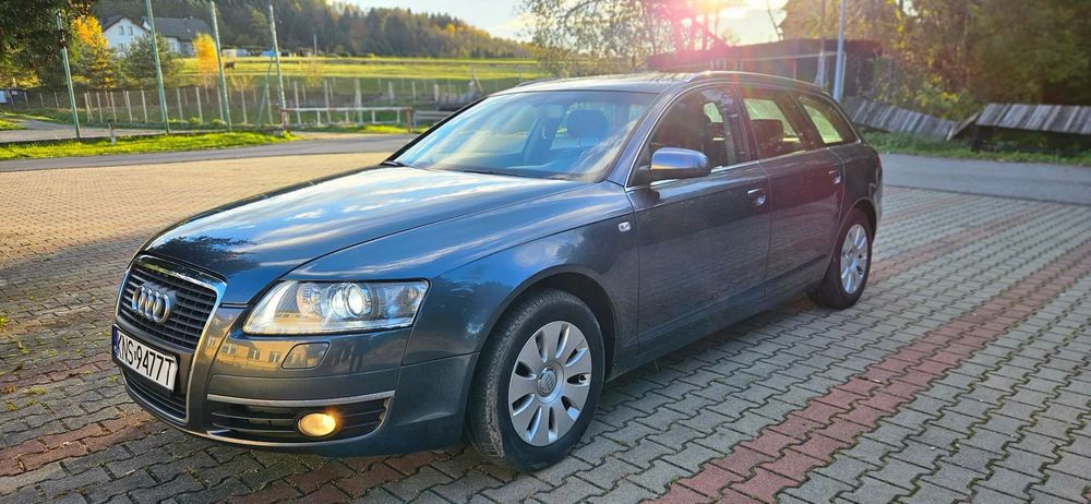 Audi A6 Avant Audi A6 C6 2.0TDI Ekonomiczne!