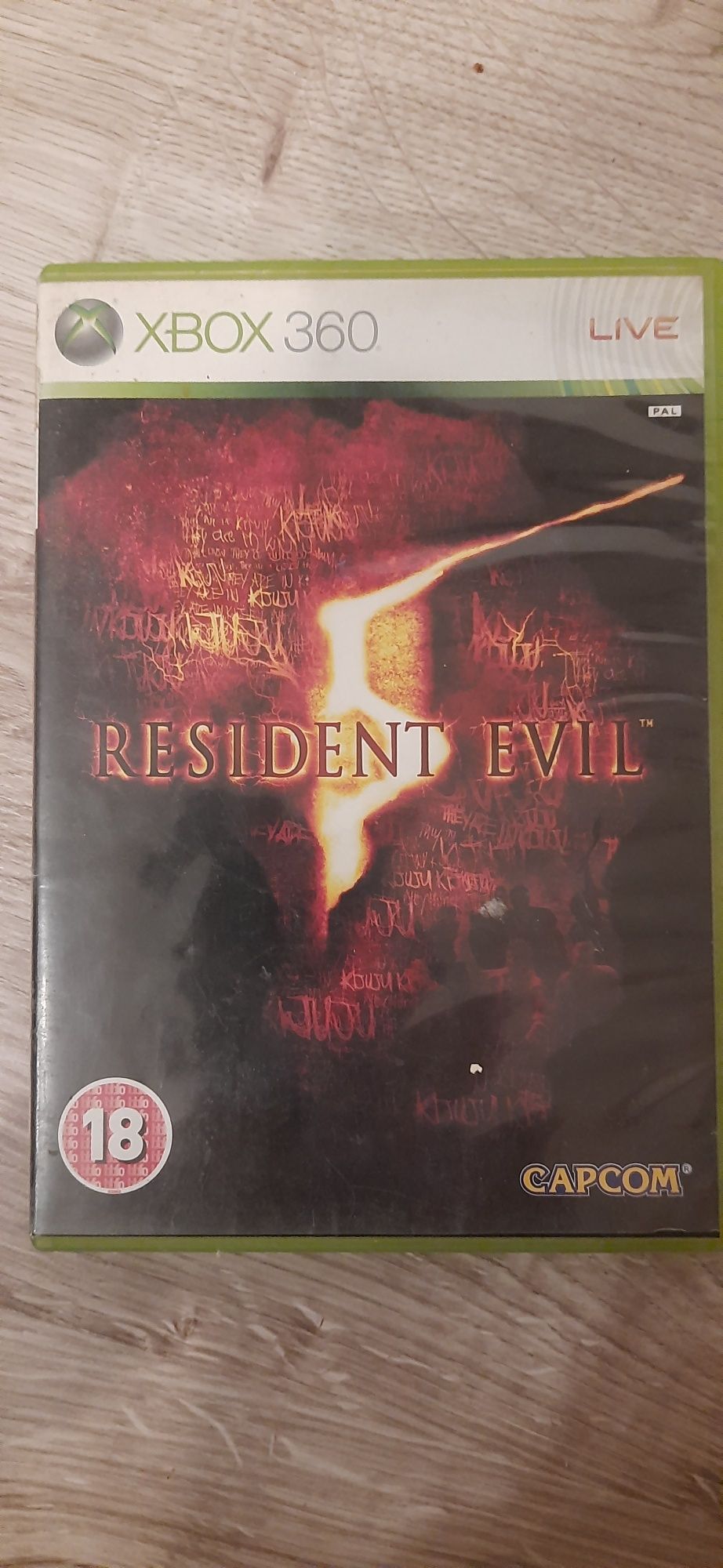 Resident Evil xbox360