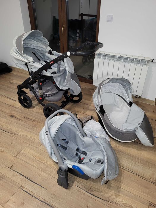 Wózek dziecięcy 3w1