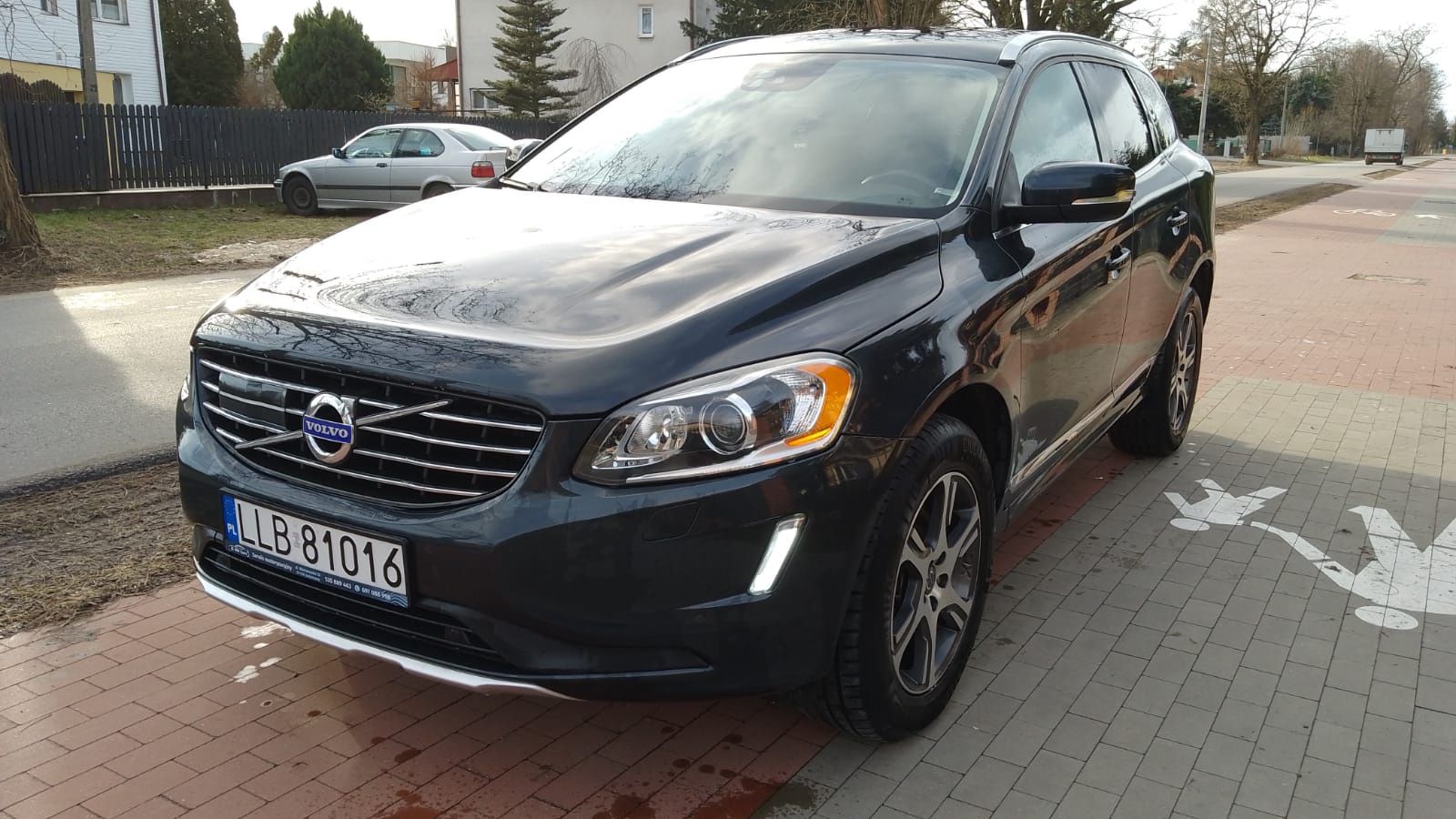 XC60 3.0 T6 z gazem LPG polift