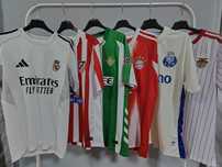Venda de camisolas de futebol, equipamentos de criança, NBA, F1