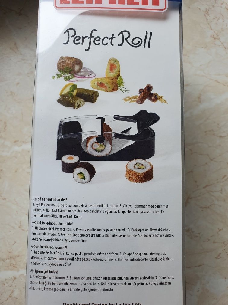 Perfect Roll maszynka do robienia sushi