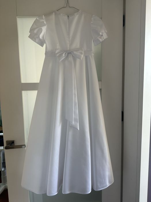 Sukienka do Komunii, Bamax 10A, z dodatkami. d:112cm