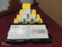 Masterbox + 10 tub ROYAL MINT  BRITANNIA złoto platyna