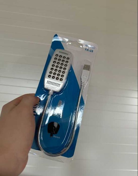 РАСПРОДАЖА! Светодиодная led usb лампа, светильник лед Набор 2 шт