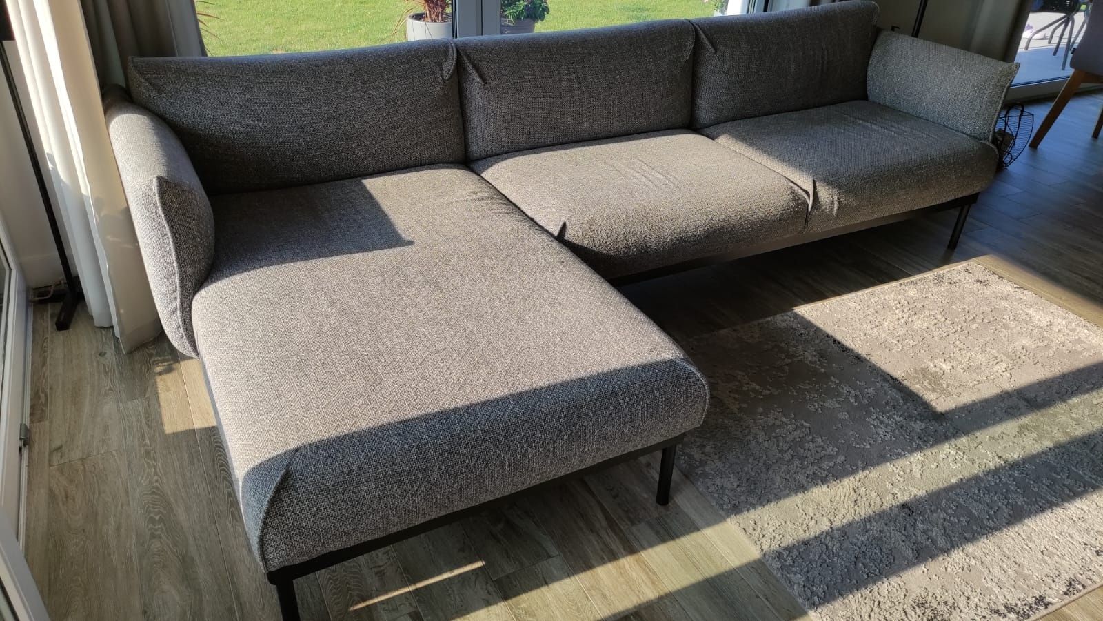Sofa narożnik Ikea