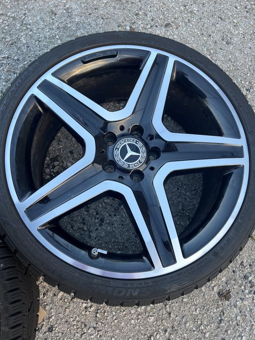 Jantes 19 Mercedes AMG C/ Pneus