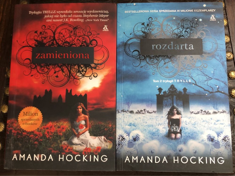 Amanda Hocking - Zamieniona, Rozdarta