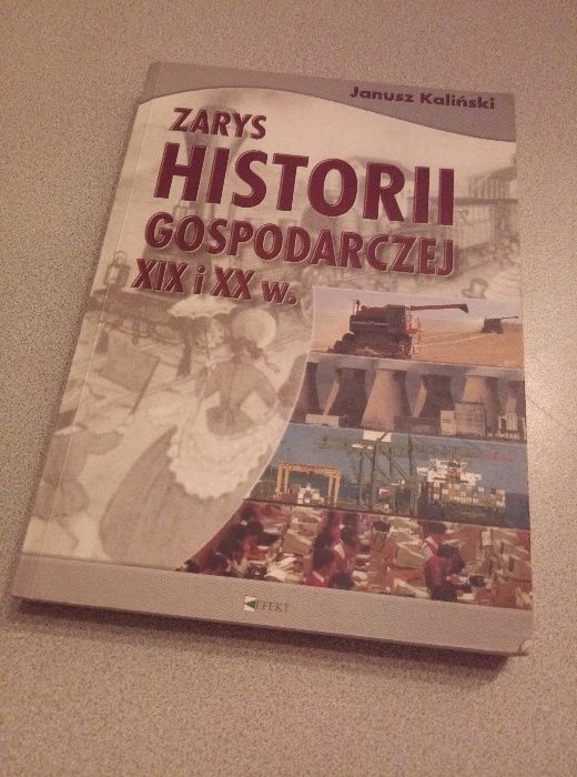 Janusz Kaliński "Zarys historii gospodarczej XIX i XX w."