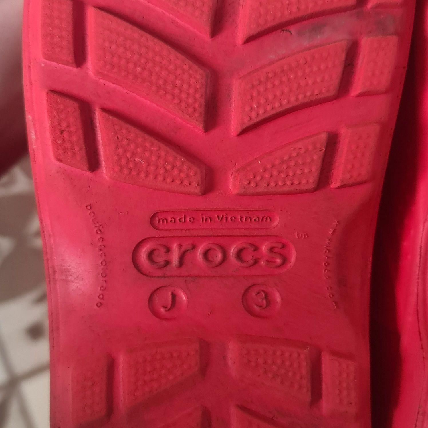 Чобітки гумові фірми Crocs