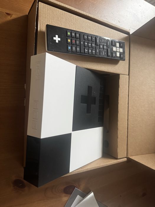 Dekoder tnk wifibox nc+ canal+ sagecom