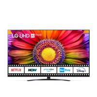 TV LG 55UR81006LJ Smart TV, 4K/Ultra, Wi-Fi, WebOS, HDR10, nowy/gwaran