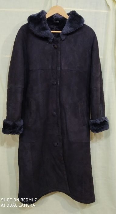 Дубленка женская. натуральный мех