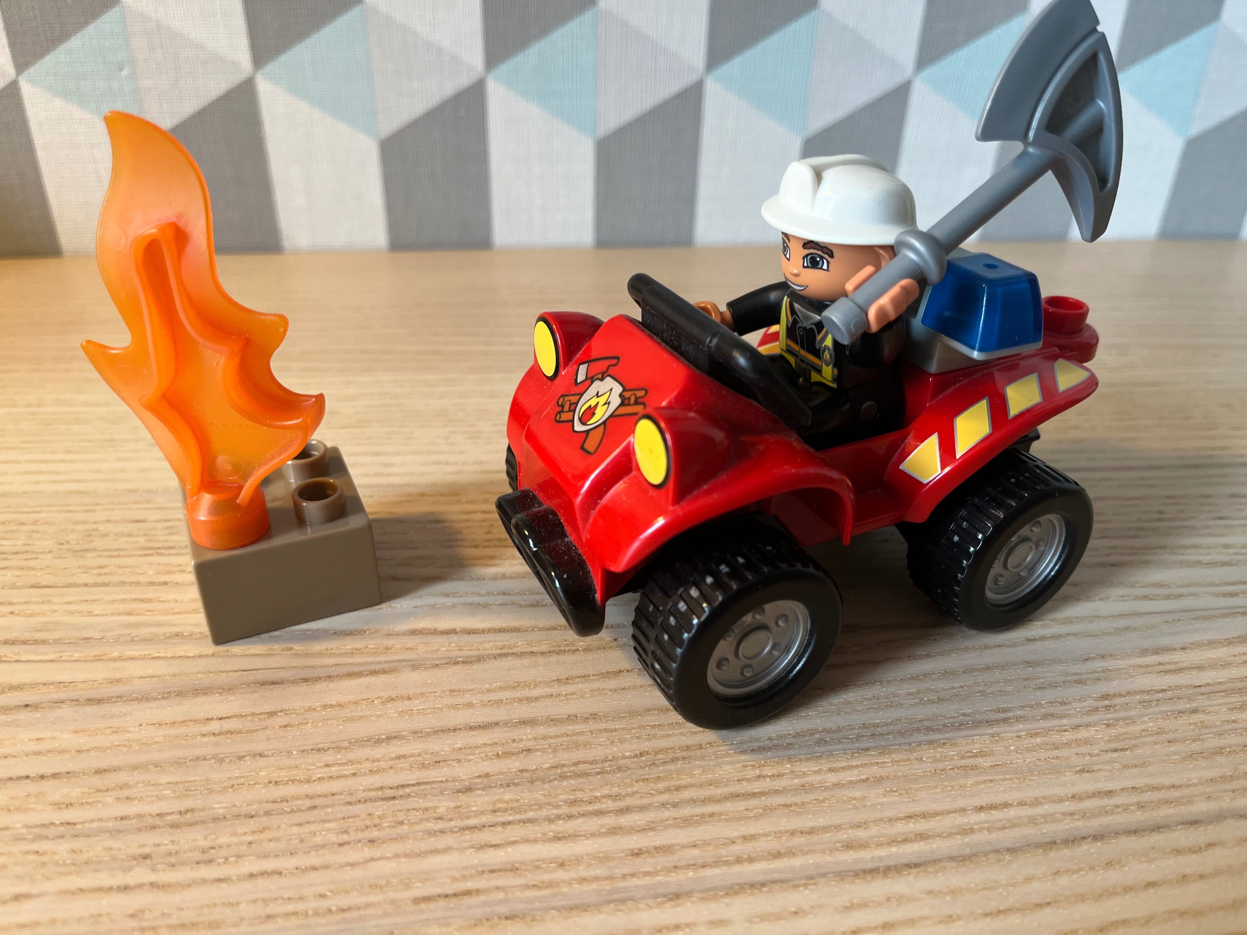 Lego duplo - Zwiadowca strażak (5603)