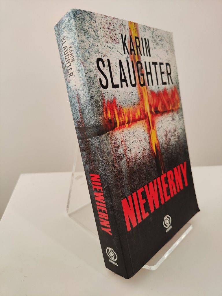 Niewierny - Karin Slaughter x